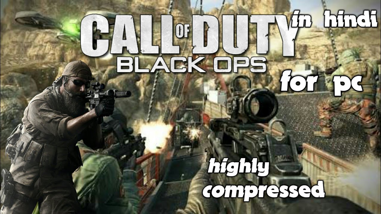 Call of duty black ops highly compressed pc game download torrent download