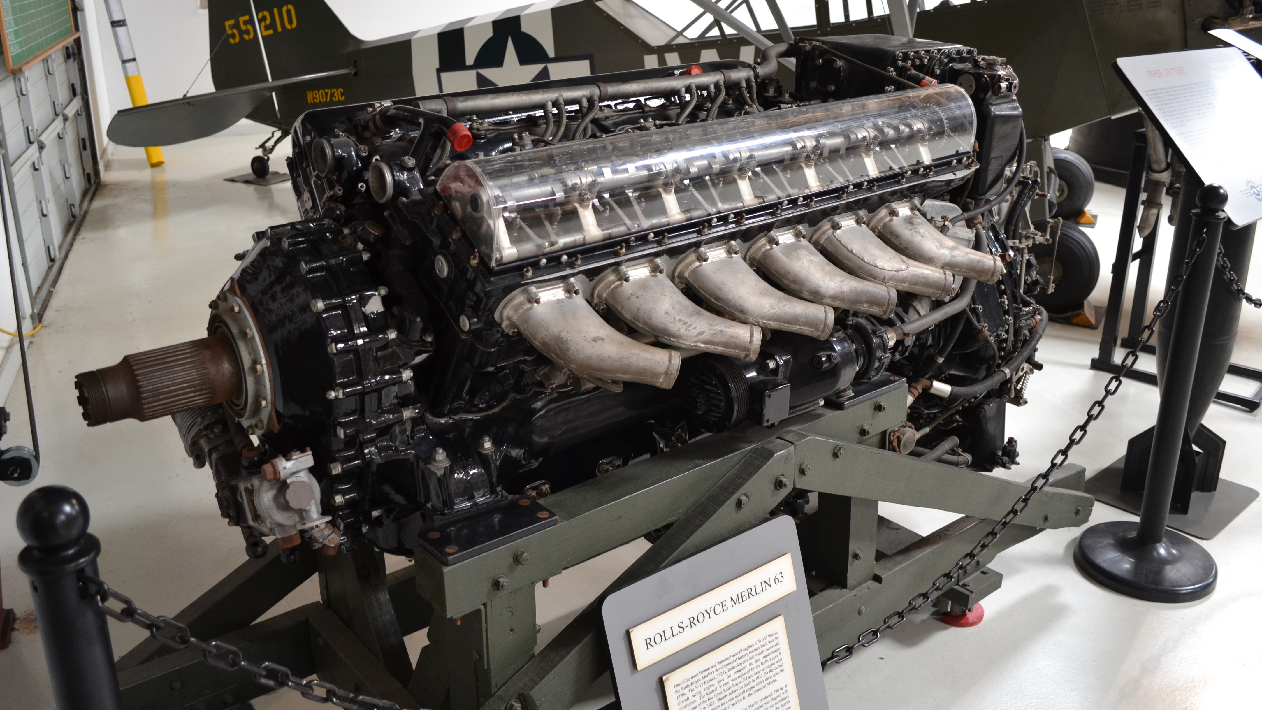 Rolls royce merlin engine for sale