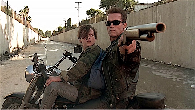 Terminator 2 cast 1994